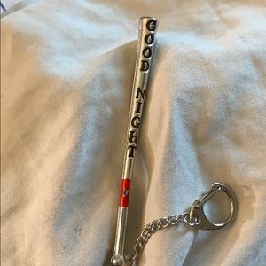 Harley Quinn GoodNight Bat key chain suicide squad